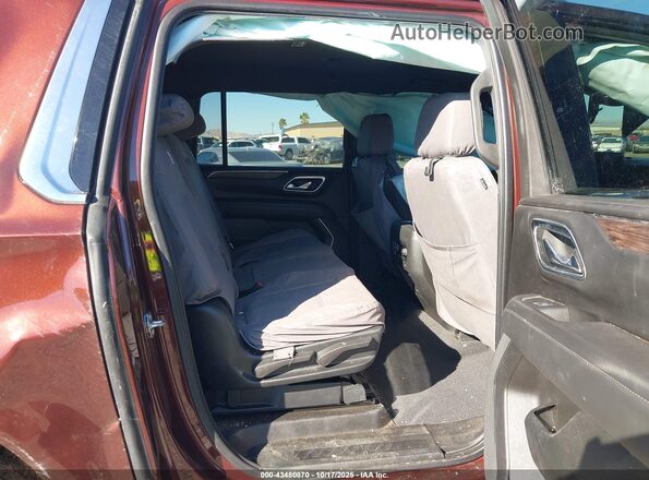 1GNSKBKD4PR304184 2023 CHEVROLET SUBURBAN Коричневый Вид наклейки с VIN-кодом