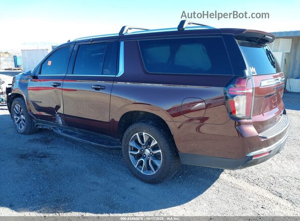 1GNSKBKD4PR304184 2023 CHEVROLET SUBURBAN Коричневый Задняя левая четверть