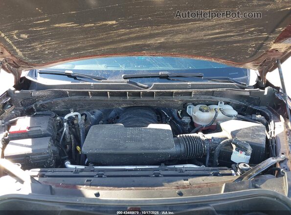 1GNSKBKD4PR304184 2023 CHEVROLET SUBURBAN Коричневый Вид сзади