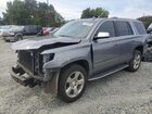 2020 Chevrolet Tahoe K1500 Premier Серый vin: 1GNSKCKC2LR298926