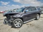 2016 Chevrolet Tahoe K1500 Ltz Черный vin: 1GNSKCKC7GR115137