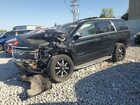 2016 Chevrolet Tahoe K1500 Ltz Black vin: 1GNSKCKC7GR300269