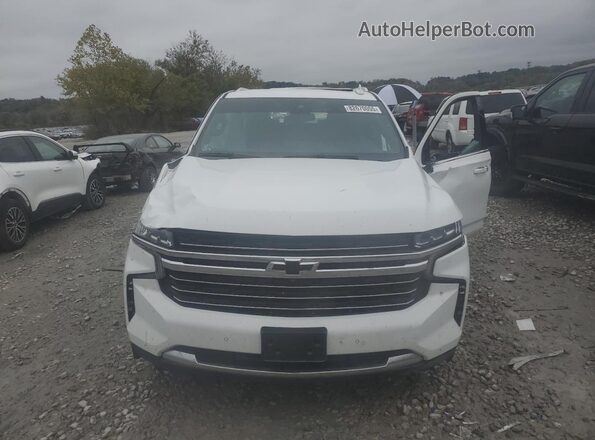 1GNSKCKD3PR332130 2023 CHEVROLET SUBURBAN Белый Вид спереди