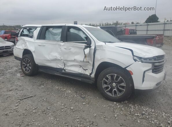 1GNSKCKD3PR332130 2023 CHEVROLET SUBURBAN Белый Передняя правая четверть