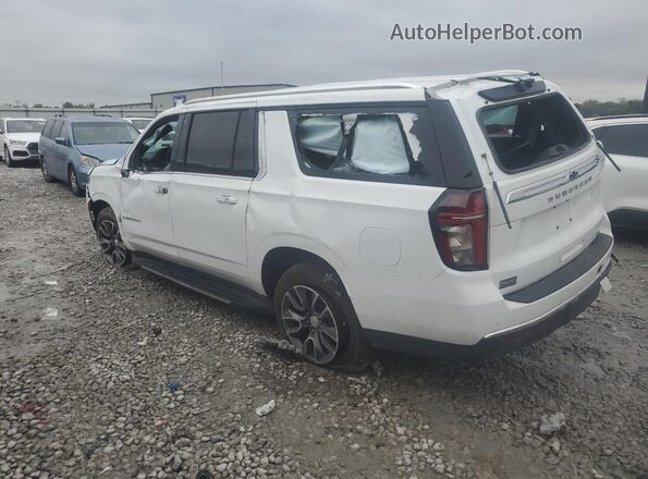 1GNSKCKD3PR332130 2023 CHEVROLET SUBURBAN Белый Задняя левая четверть