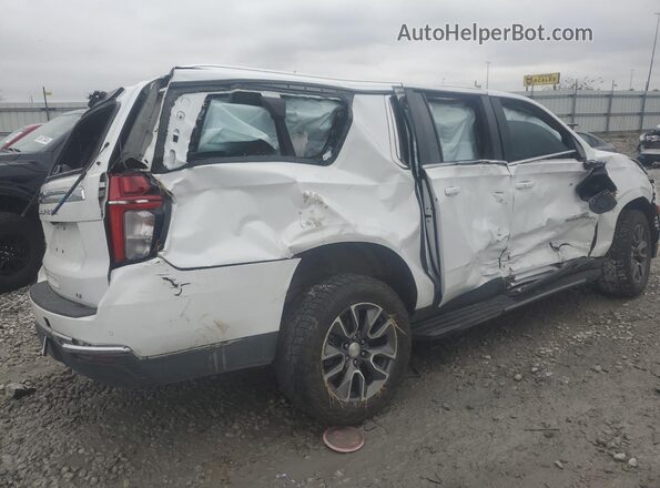 1GNSKCKD3PR332130 2023 CHEVROLET SUBURBAN Белый Задняя правая четверть