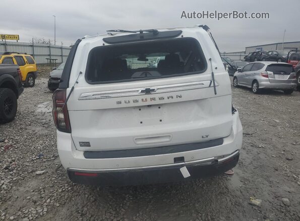 1GNSKCKD3PR332130 2023 CHEVROLET SUBURBAN Белый Вид сзади