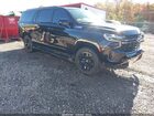 2022 Chevrolet Suburban 4wd Z71 Black vin: 1GNSKDKD9NR340266