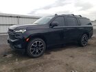 2021 Chevrolet Suburban K1500 Rst Black vin: 1GNSKEKD2MR289536
