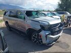 2023 Chevrolet Suburban 4wd Rst Gray vin: 1GNSKEKD2PR171930