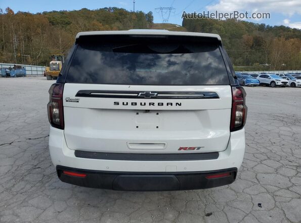 1GNSKEKDXRR103796 2024 CHEVROLET SUBURBAN Белый Вид сзади