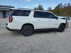 2024 Chevrolet Suburban K1500 Rst Белый vin: 1GNSKEKDXRR103796