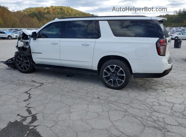 1GNSKEKDXRR103796 2024 CHEVROLET SUBURBAN Белый Задняя левая четверть