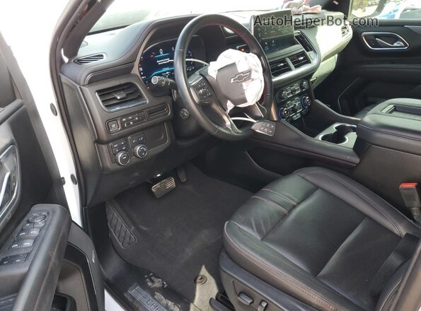 1GNSKEKDXRR103796 2024 CHEVROLET SUBURBAN Белый Вид панели приборов