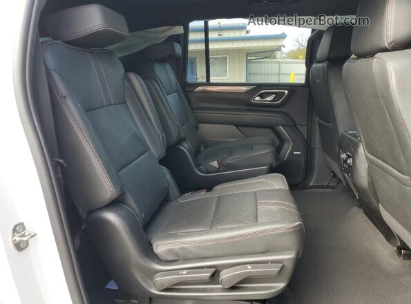 1GNSKEKDXRR103796 2024 CHEVROLET SUBURBAN Белый Вид задней части салона