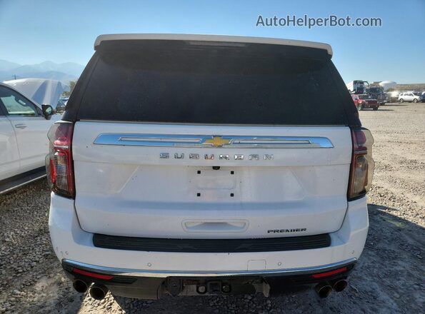 1GNSKFKD7PR538178 2023 CHEVROLET SUBURBAN White Widok z tyłu
