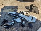 2023 Chevrolet Suburban K1500 Premier White vin: 1GNSKFKD7PR538178 Damage: Left Head Lamp, Broken, Replacement Required