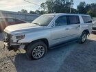2020 Chevrolet Suburban K1500 Lt Silver vin: 1GNSKHKC4LR284491