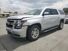 2020 Chevrolet Suburban K1500 Lt Silver vin: 1GNSKHKC6LR259267