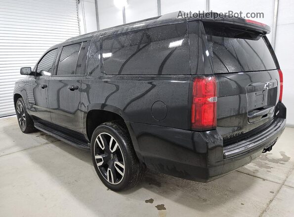 1GNSKHKC8LR101352 2020 CHEVROLET SUBURBAN Черный Задняя правая четверть