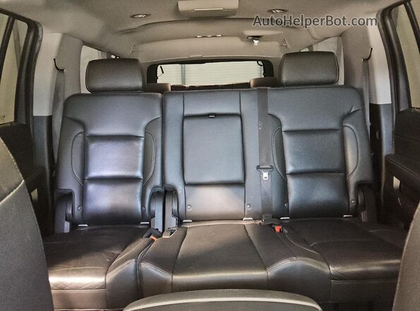 1GNSKHKC8LR101352 2020 CHEVROLET SUBURBAN Черный Вид задней части салона