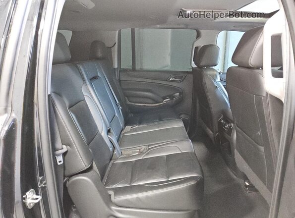 1GNSKHKC8LR101352 2020 CHEVROLET SUBURBAN Черный Вид подкапотного пространства
