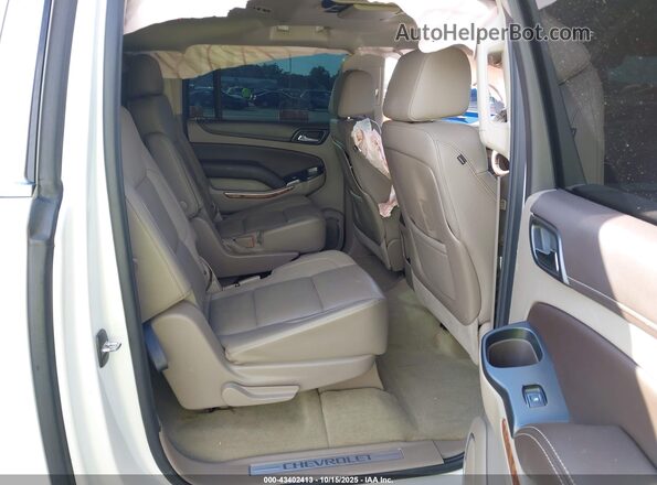 1GNSKJKC1GR283926 2016 CHEVROLET SUBURBAN Белый Вид наклейки с VIN-кодом