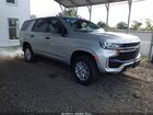 2024 Chevrolet Tahoe K1500 Silver vin: 1GNSKLED6RR243215