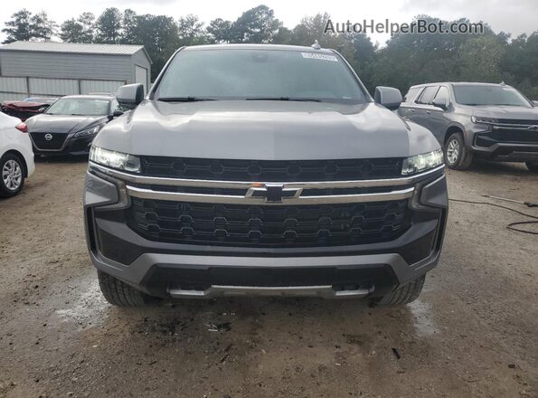 1GNSKLED8MR319736 2021 CHEVROLET TAHOE Gray Vista interior de 360 grados