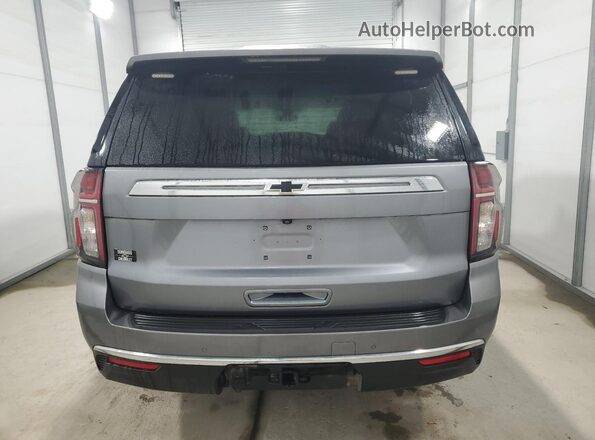 1GNSKLED8MR319736 2021 CHEVROLET TAHOE Gray Vista trasera