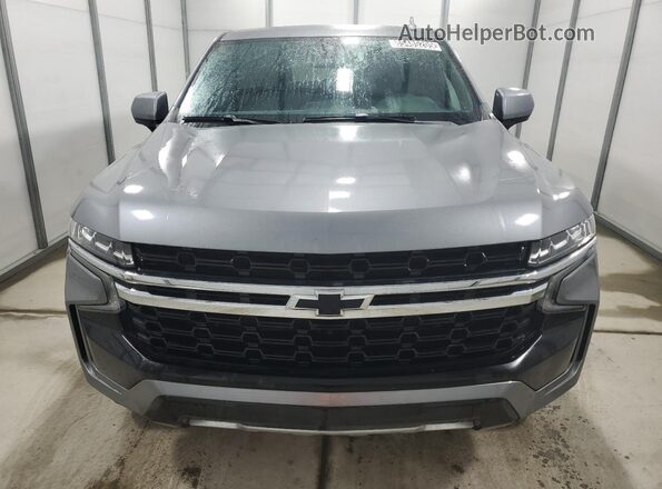 1GNSKLED8MR319736 2021 CHEVROLET TAHOE Gray Vista frontal