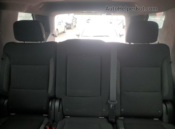 1GNSKLED8MR319736 2021 CHEVROLET TAHOE Gray Vista de los asientos traseros