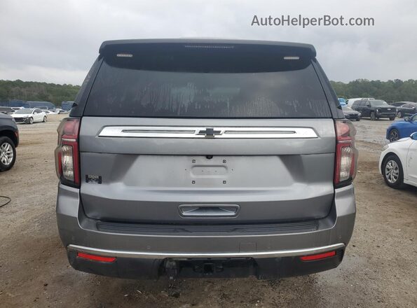 1GNSKLED8MR319736 2021 CHEVROLET TAHOE Gray 