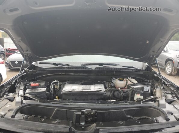 1GNSKLED8MR319736 2021 CHEVROLET TAHOE Gray Vista del compartimento del motor