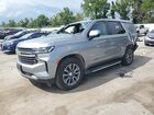 2024 Chevrolet Tahoe K1500 Lt Gray vin: 1GNSKNKD6RR378582
