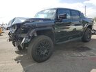 2025 Gmc Hummer Pickup 2x Black vin: 1GT10BDD9SU102664