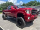 2020 Gmc Sierra K2500 At4 Burgundy vin: 1GT49PEY5LF266629