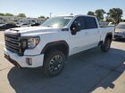 2020 Gmc Sierra K2500 At4 White vin: 1GT49PEY7LF334221