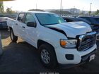 2020 Gmc Canyon 2wd  Short Box White vin: 1GTG5BEN3L1231554