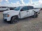 2021 Gmc Canyon Elevation White vin: 1GTG5BENXM1274290
