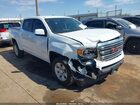 2016 Gmc Canyon Sle White vin: 1GTG5CE39G1129525