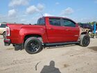 2021 Gmc Canyon Elevation Красный vin: 1GTG5CEN3M1284469