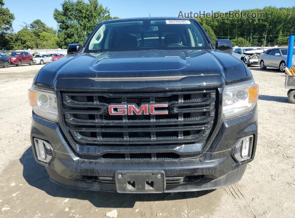1GTG5CEN9N1104994 2022 GMC CANYON Black წინა ხედი