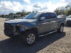2019 Gmc Canyon Sle Gray vin: 1GTG5CENXK1153312