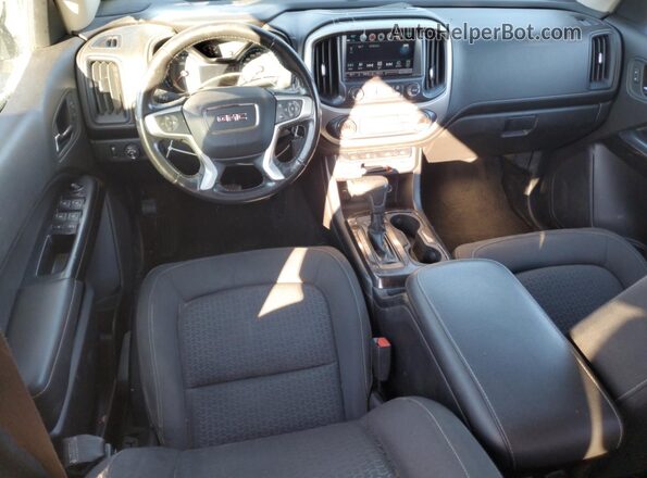 1GTG6CEN3J1109874 2018 GMC CANYON Black Widok deski rozdzielczej