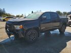 2021 Gmc Canyon Elevation Black vin: 1GTG6CENXM1126322