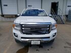 2018 Gmc Canyon Slt White vin: 1GTG6DEN4J1104401