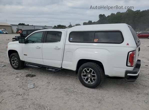 1GTG6FEN0L1114082 2020 GMC CANYON Белый Задняя левая четверть