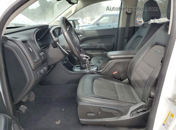 1GTG6FEN0L1114082 2020 GMC CANYON Белый Вид салона спереди