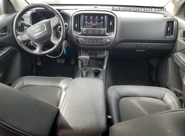 1GTG6FEN0L1114082 2020 GMC CANYON Белый Вид панели приборов